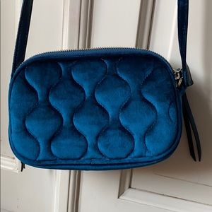 Banana Republic velvet bag